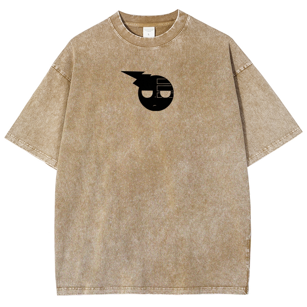 soul eater Unisex Fit Washed T-Shirt 2604000852