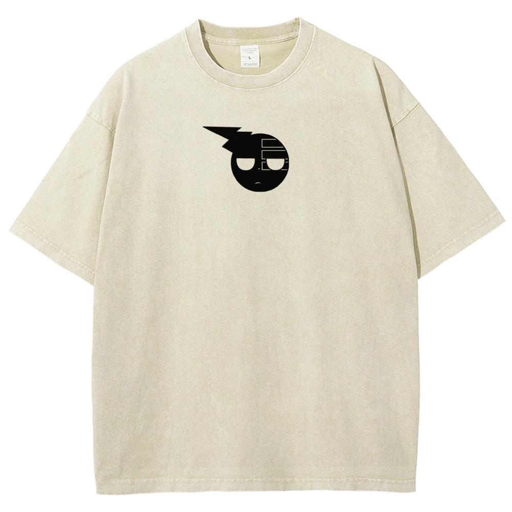 soul eater Unisex Fit Washed T-Shirt 2604000852