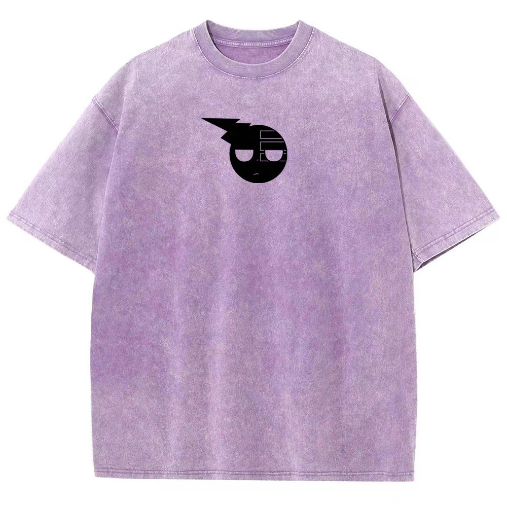 soul eater Unisex Fit Washed T-Shirt 2604000852