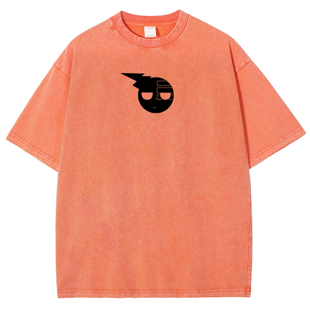 soul eater Unisex Fit Washed T-Shirt 2604000852