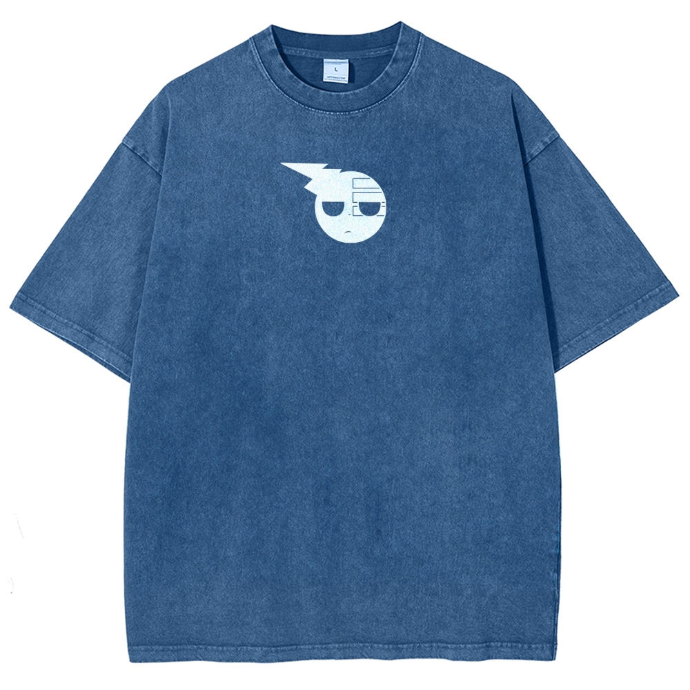 soul eater Unisex Fit Washed T-Shirt 2604000852