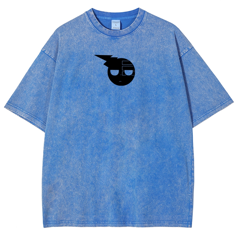 soul eater Unisex Fit Washed T-Shirt 2604000852
