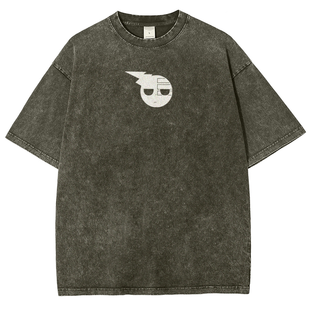 soul eater Unisex Fit Washed T-Shirt 2604000852