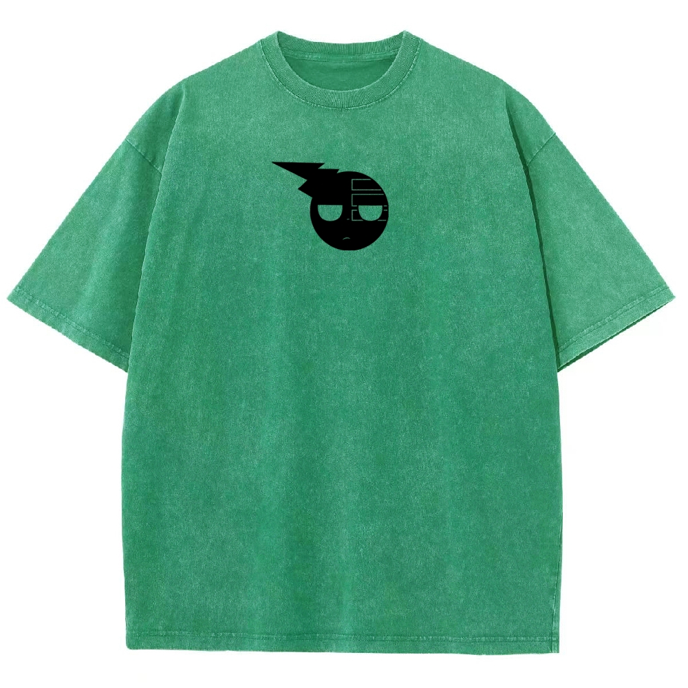 soul eater Unisex Fit Washed T-Shirt 2604000852