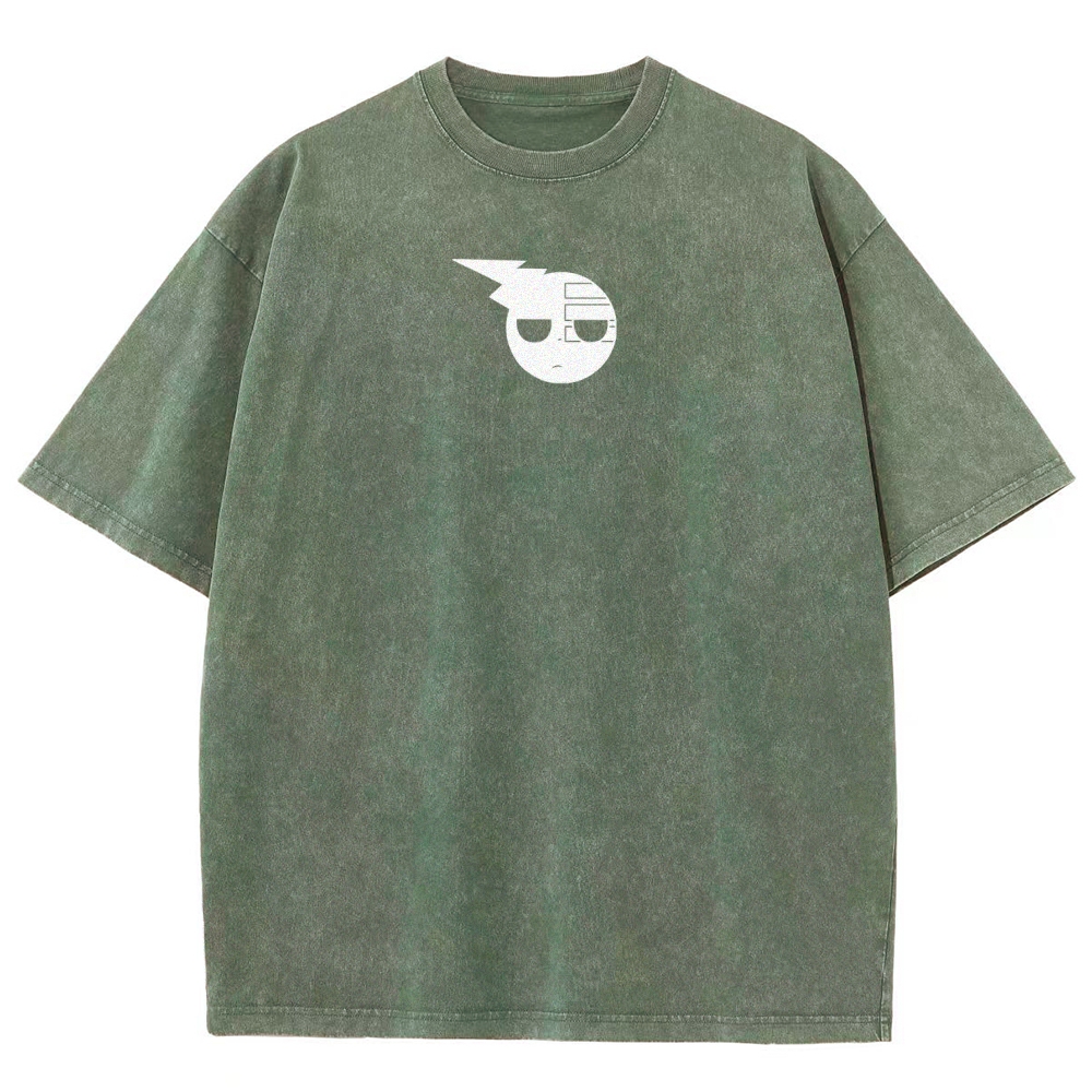 soul eater Unisex Fit Washed T-Shirt 2604000852
