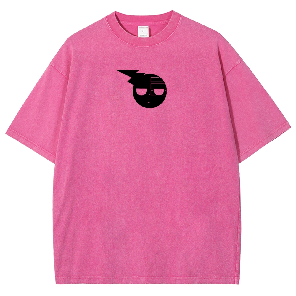 soul eater Unisex Fit Washed T-Shirt 2604000852