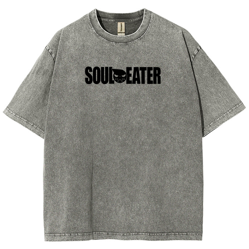 soul eater Unisex Fit Washed T-Shirt 2604000853