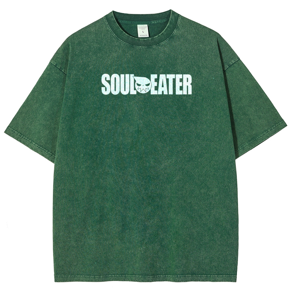 soul eater Unisex Fit Washed T-Shirt 2604000853