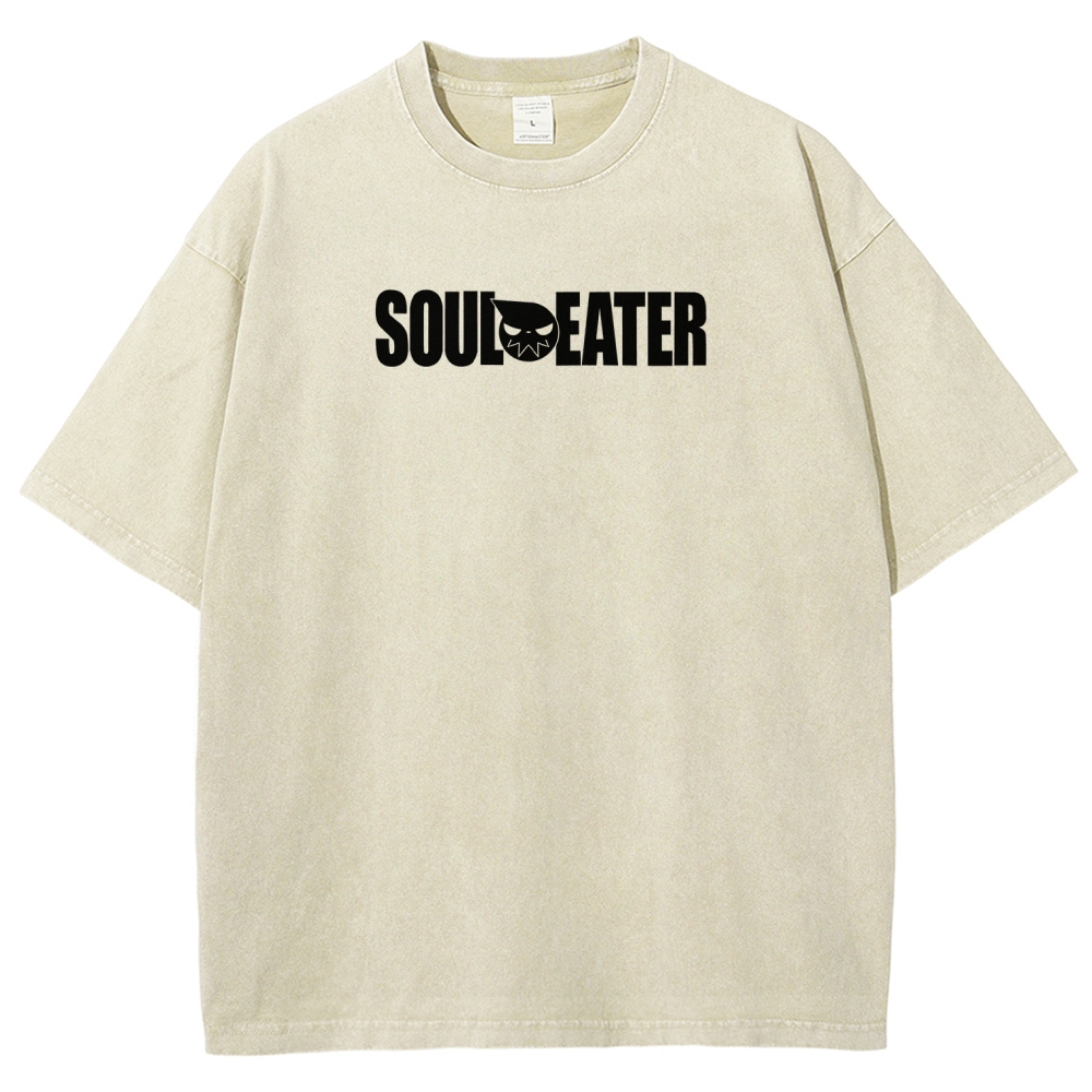 soul eater Unisex Fit Washed T-Shirt 2604000853