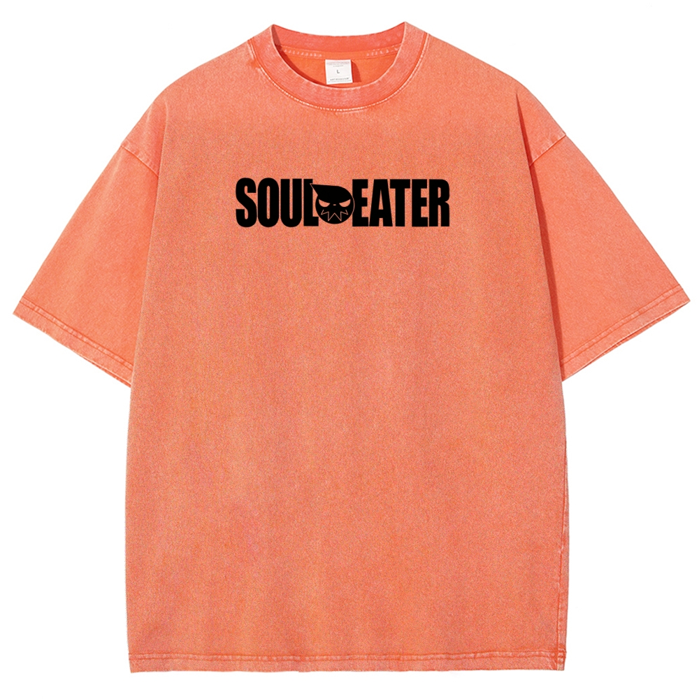 soul eater Unisex Fit Washed T-Shirt 2604000853