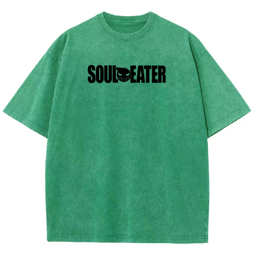 soul eater Unisex Fit Washed T-Shirt 2604000853