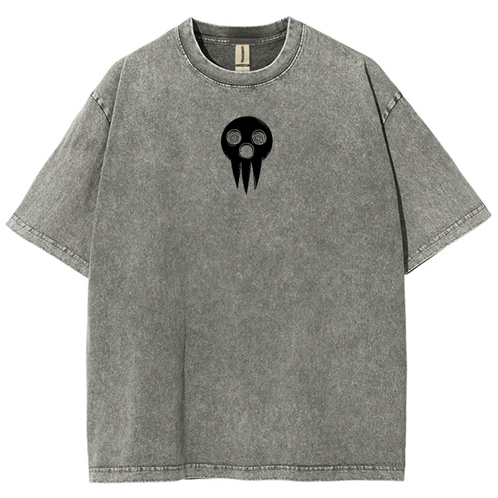 soul eater Unisex Fit Washed T-Shirt 2604000855