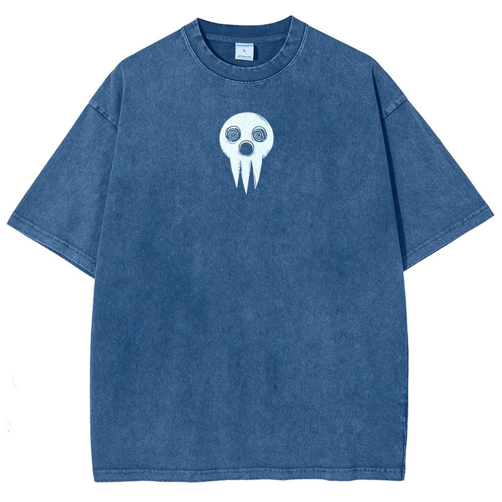 soul eater Unisex Fit Washed T-Shirt 2604000855