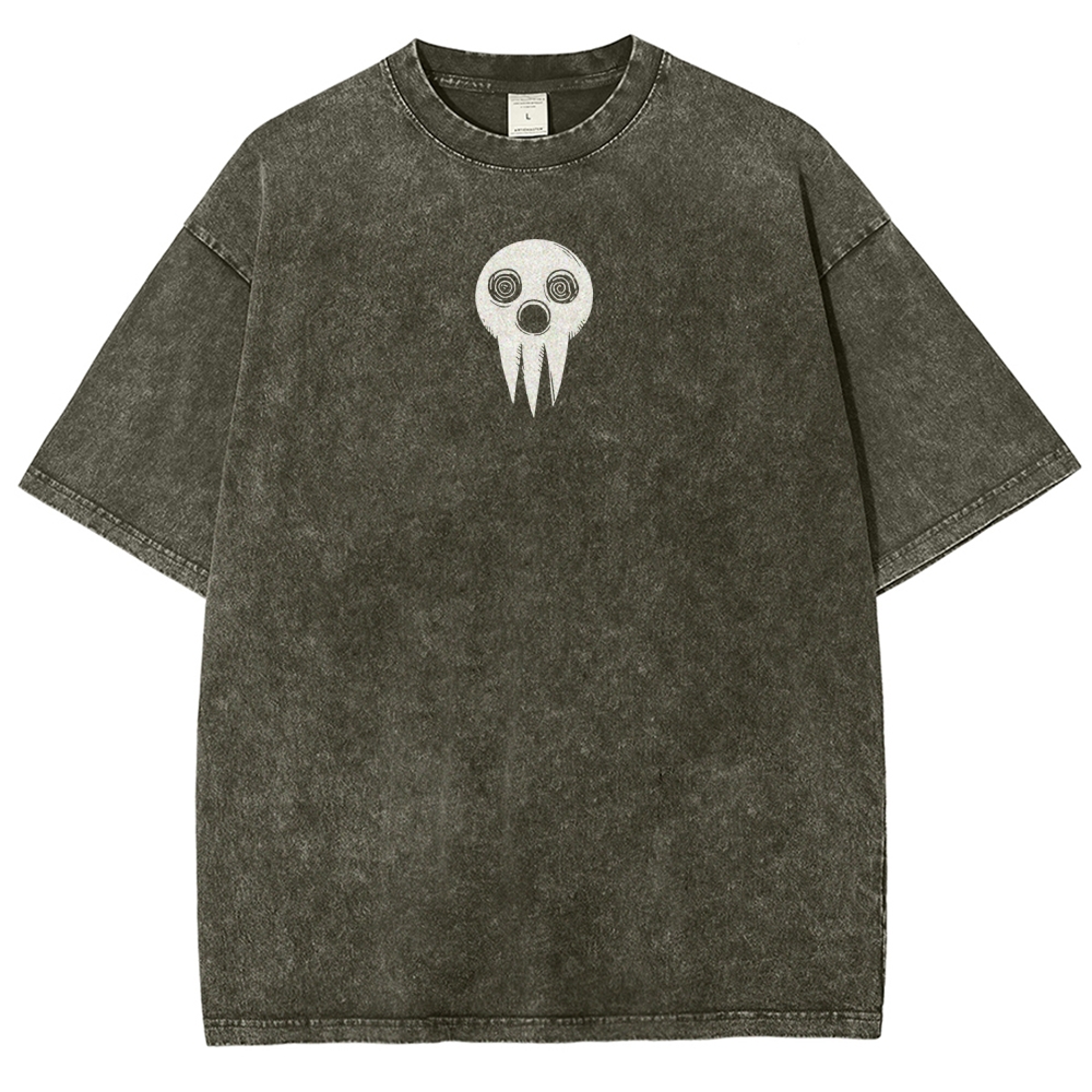 soul eater Unisex Fit Washed T-Shirt 2604000855