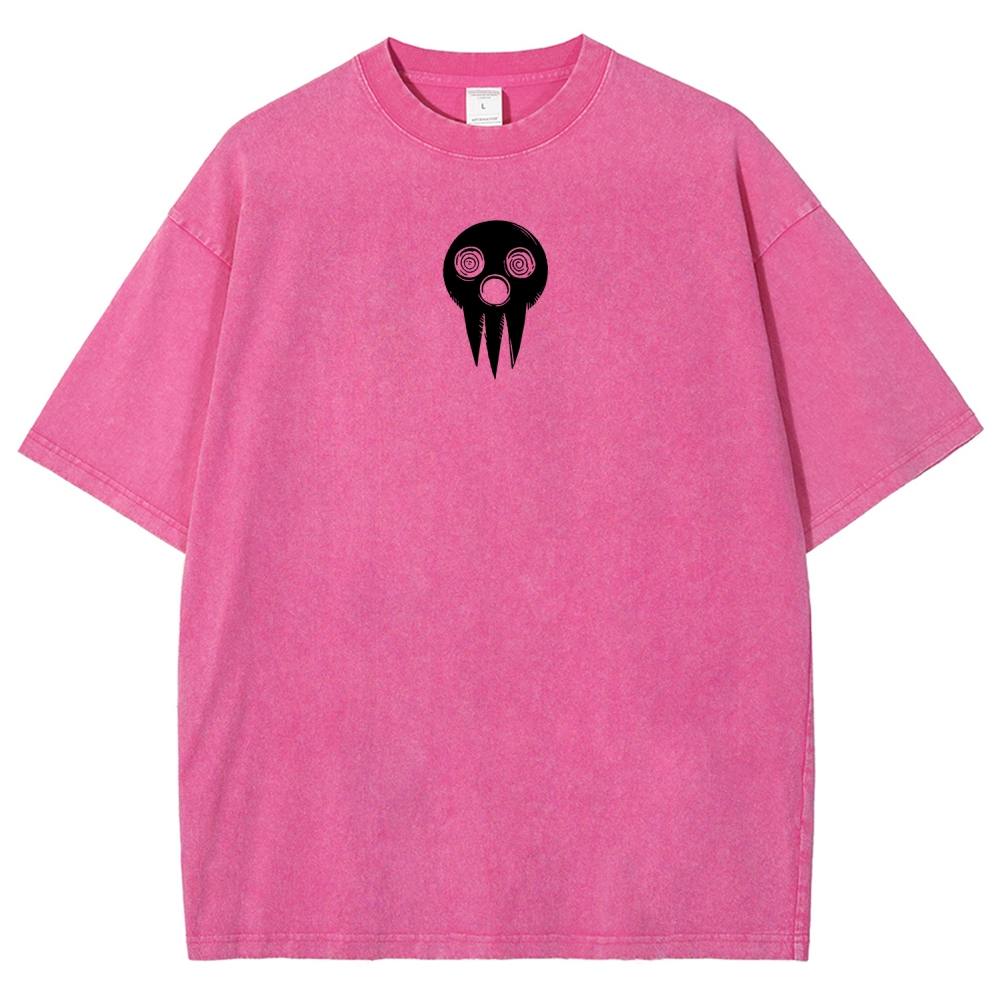 soul eater Unisex Fit Washed T-Shirt 2604000855
