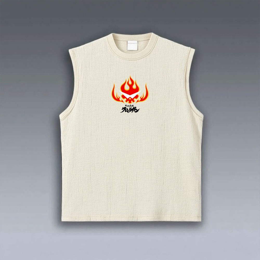 Gurren lagann Tengen Toppa  VINTAGE TANK TOP 2604002735