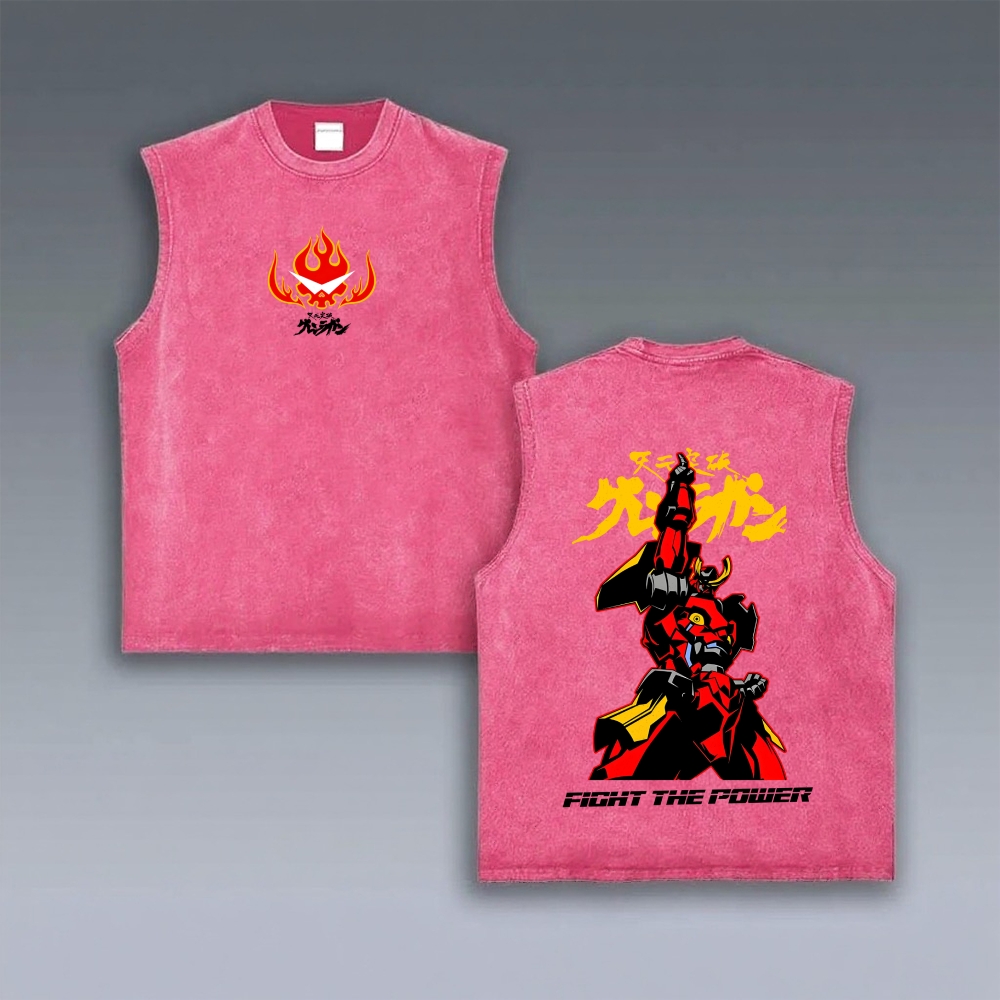 Gurren lagann Tengen Toppa  VINTAGE TANK TOP 2604002735
