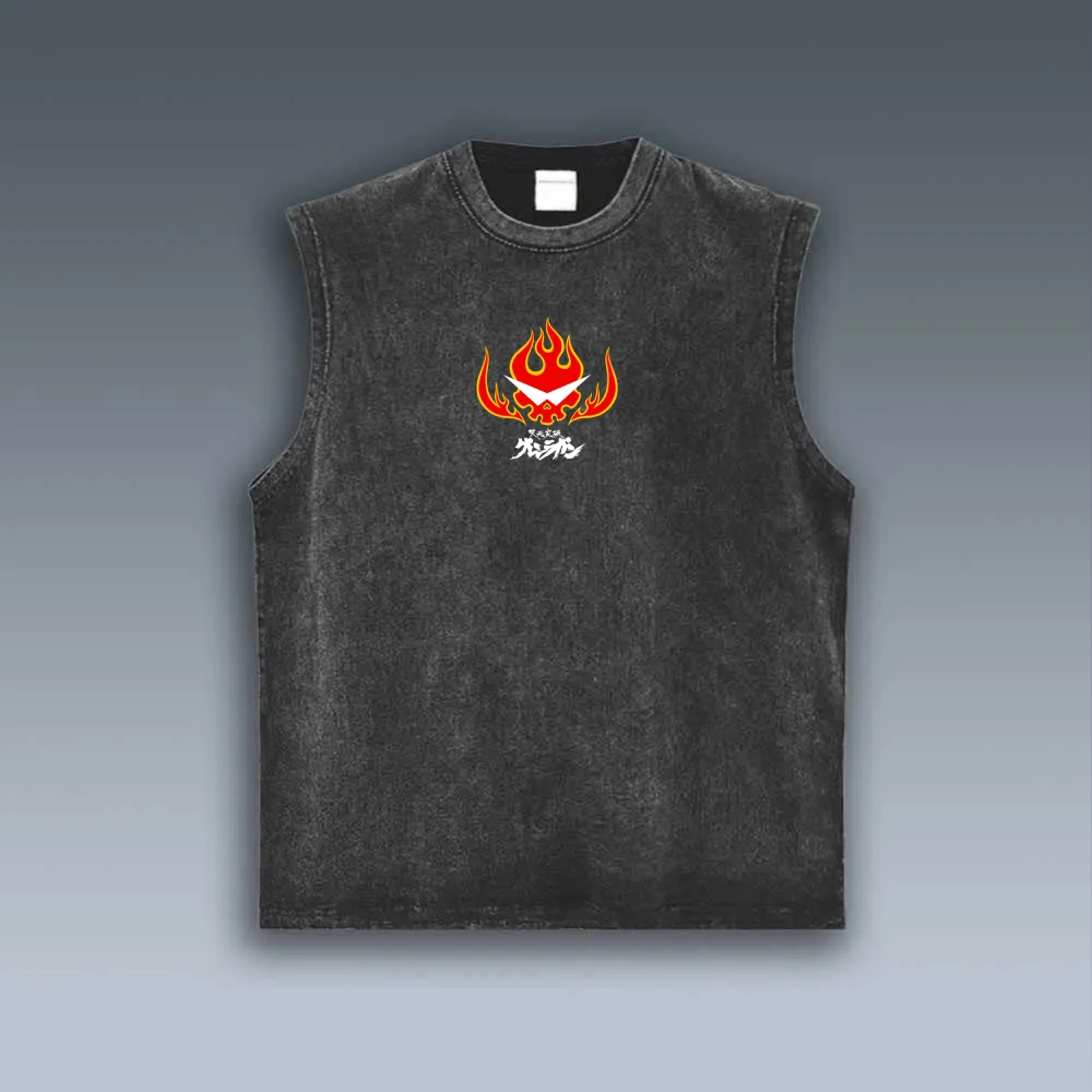 Gurren lagann Tengen Toppa  VINTAGE TANK TOP 2604002735