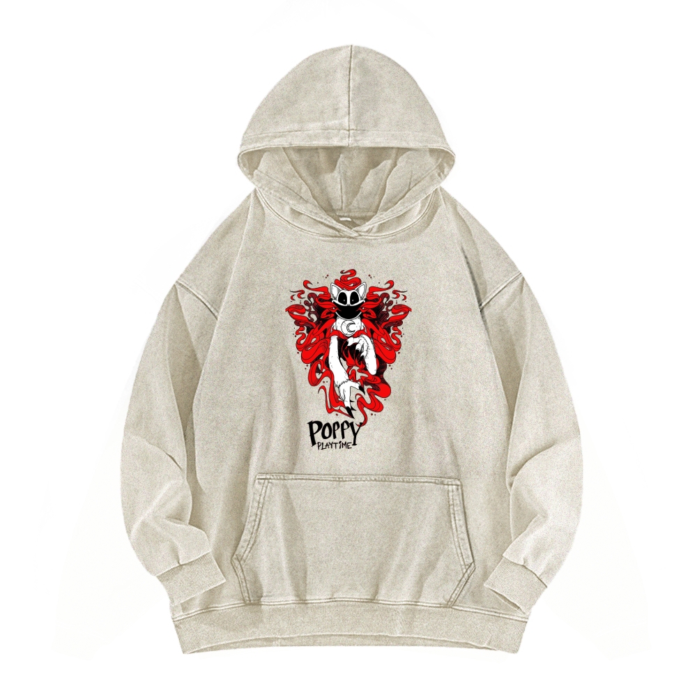 Unisex Washed Hoodie 2604003502
