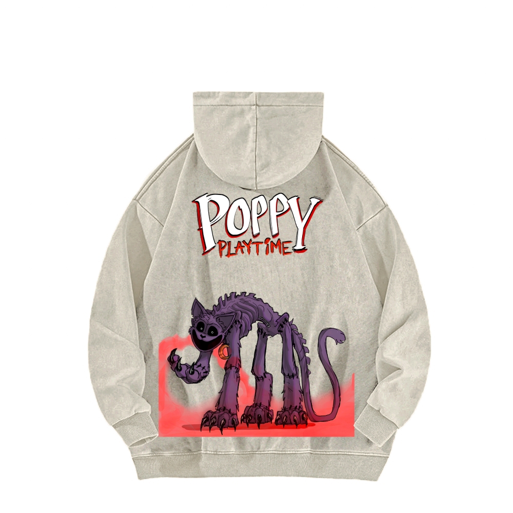 Unisex Washed Hoodie 2604003502