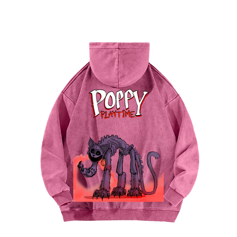 Unisex Washed Hoodie 2604003502