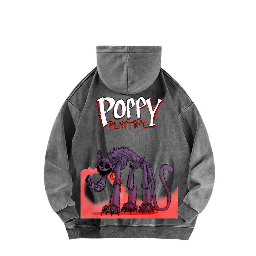 Unisex Washed Hoodie 2604003502