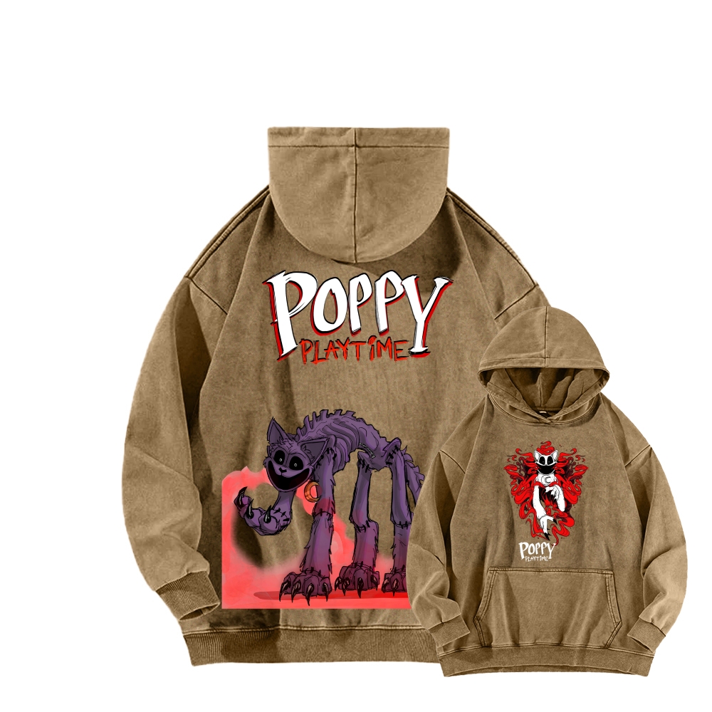Unisex Washed Hoodie 2604003502