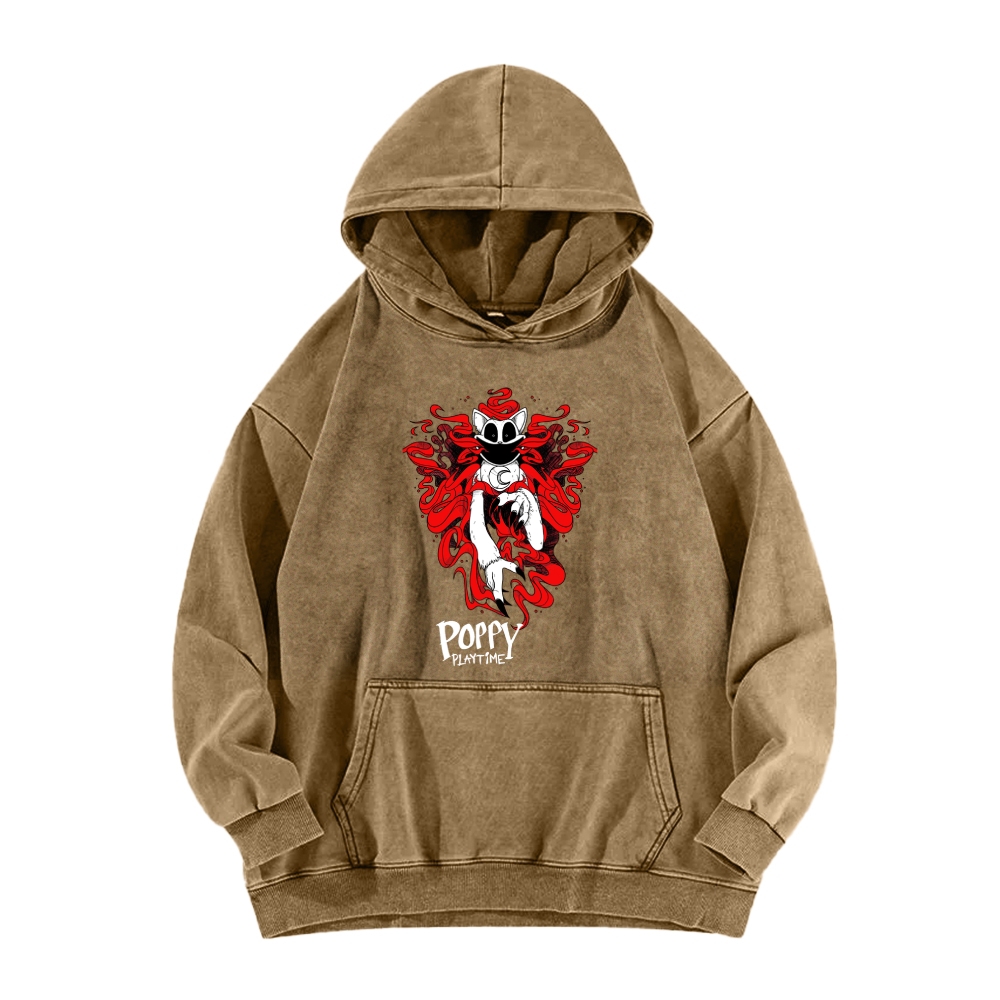 Unisex Washed Hoodie 2604003502