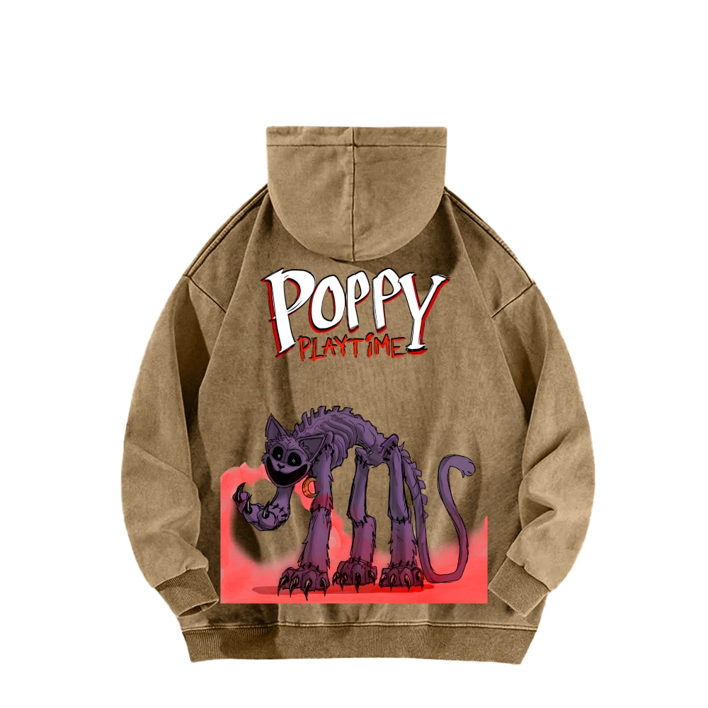 Unisex Washed Hoodie 2604003502