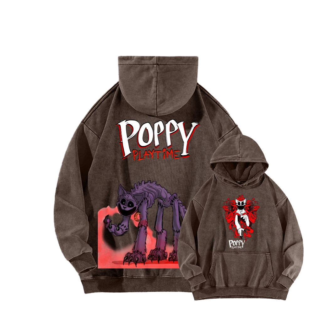Unisex Washed Hoodie 2604003502
