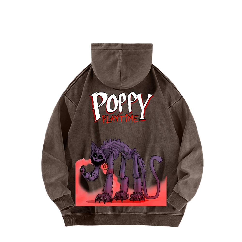 Unisex Washed Hoodie 2604003502