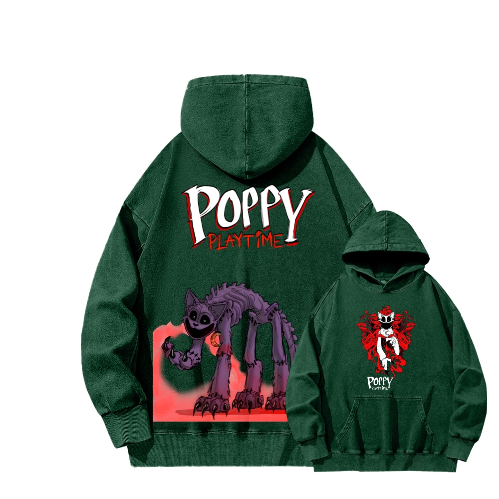 Unisex Washed Hoodie 2604003502