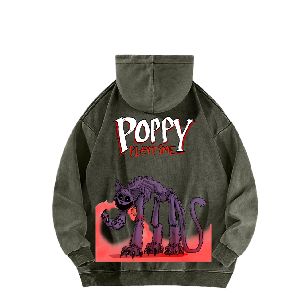 Unisex Washed Hoodie 2604003502