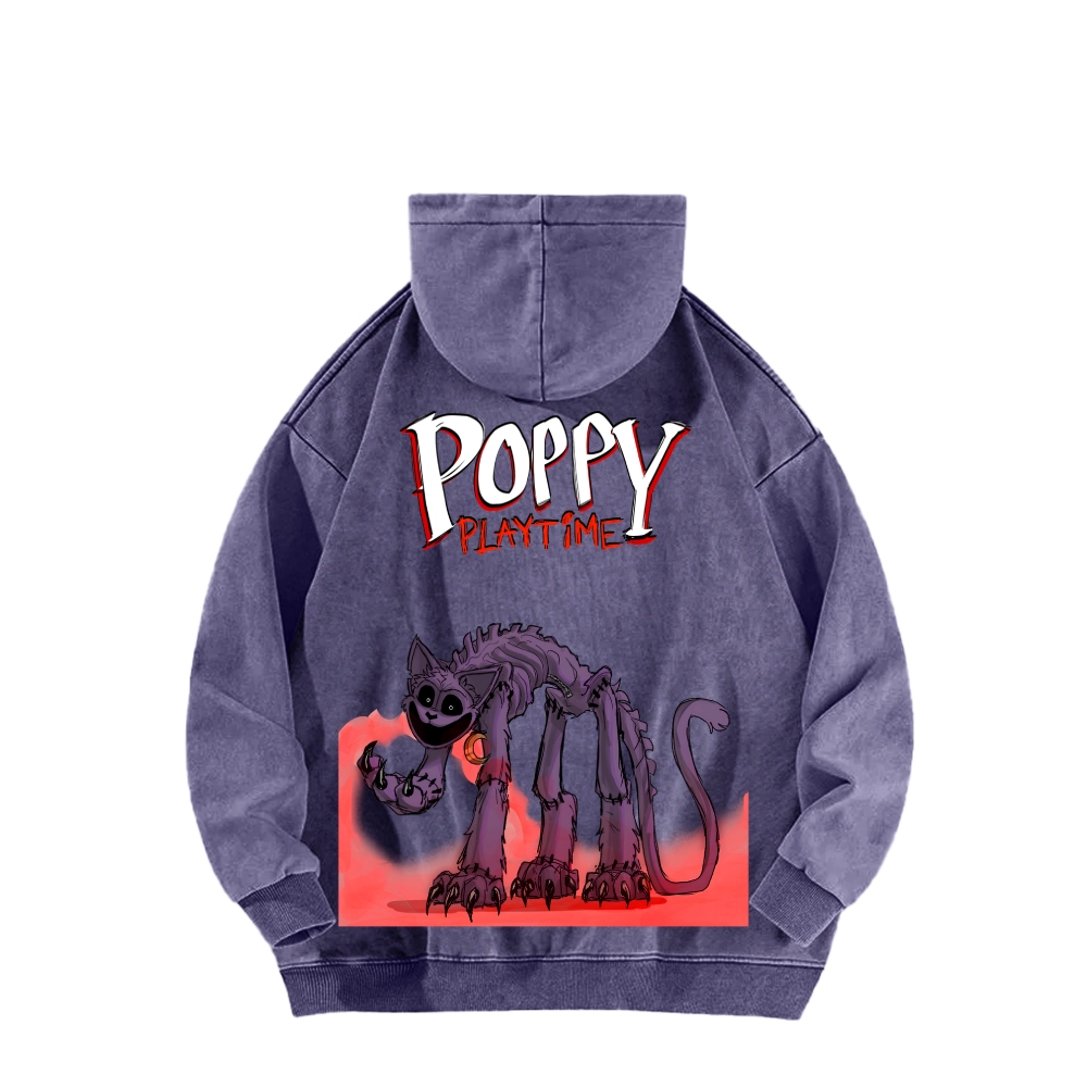 Unisex Washed Hoodie 2604003502