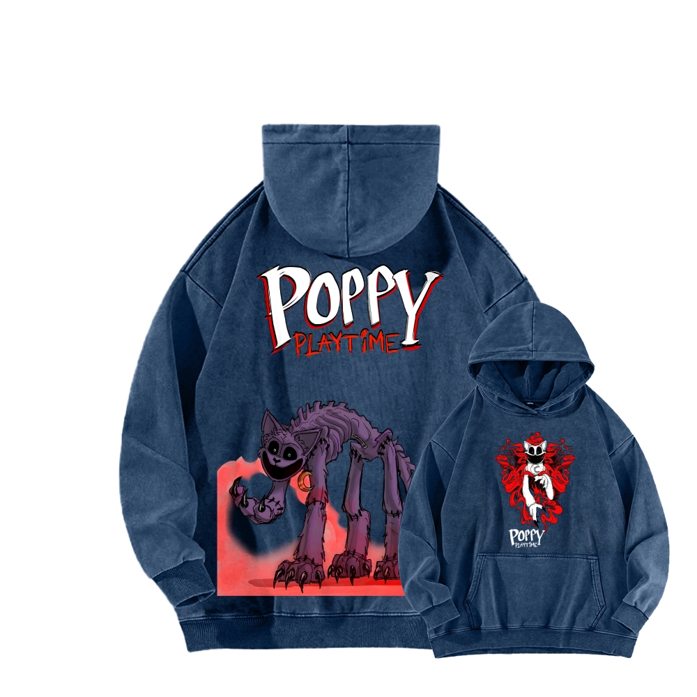 Unisex Washed Hoodie 2604003502