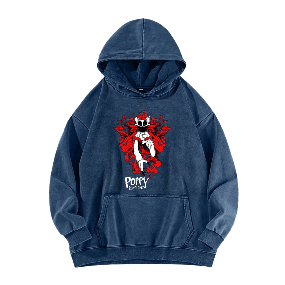 Unisex Washed Hoodie 2604003502