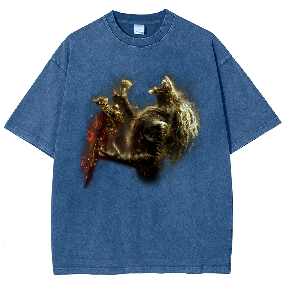 Elden Ring Unisex Fit Washed T-Shirt 2604004048