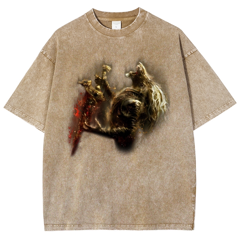 Elden Ring Unisex Fit Washed T-Shirt 2604004048