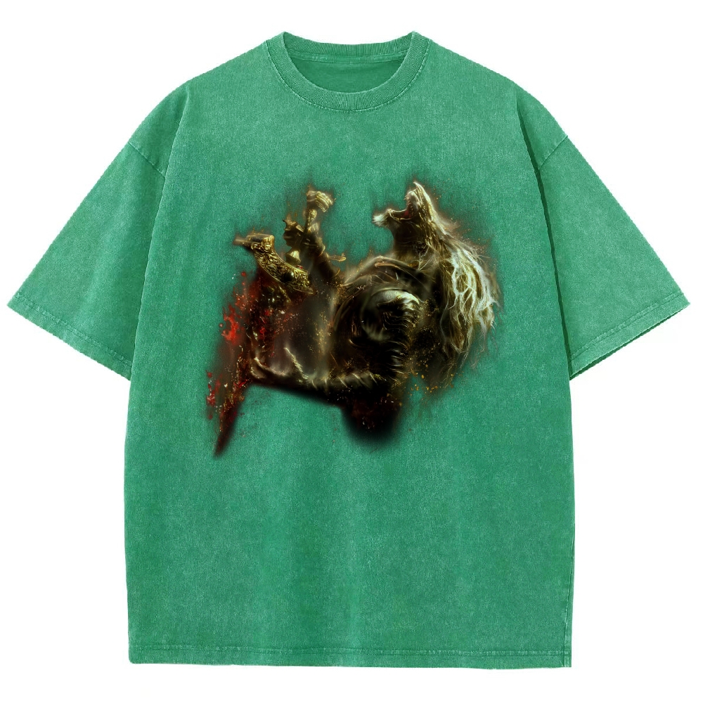 Elden Ring Unisex Fit Washed T-Shirt 2604004048