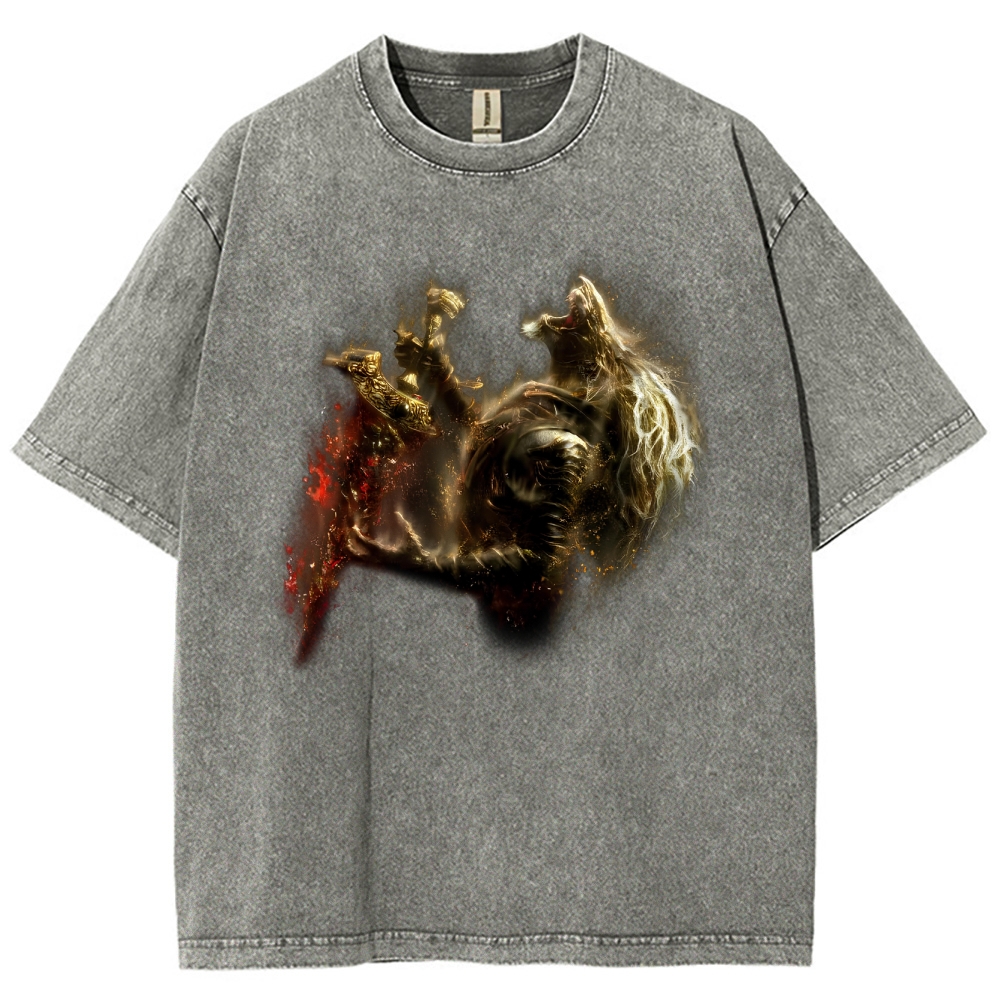 Elden Ring Unisex Fit Washed T-Shirt 2604004048