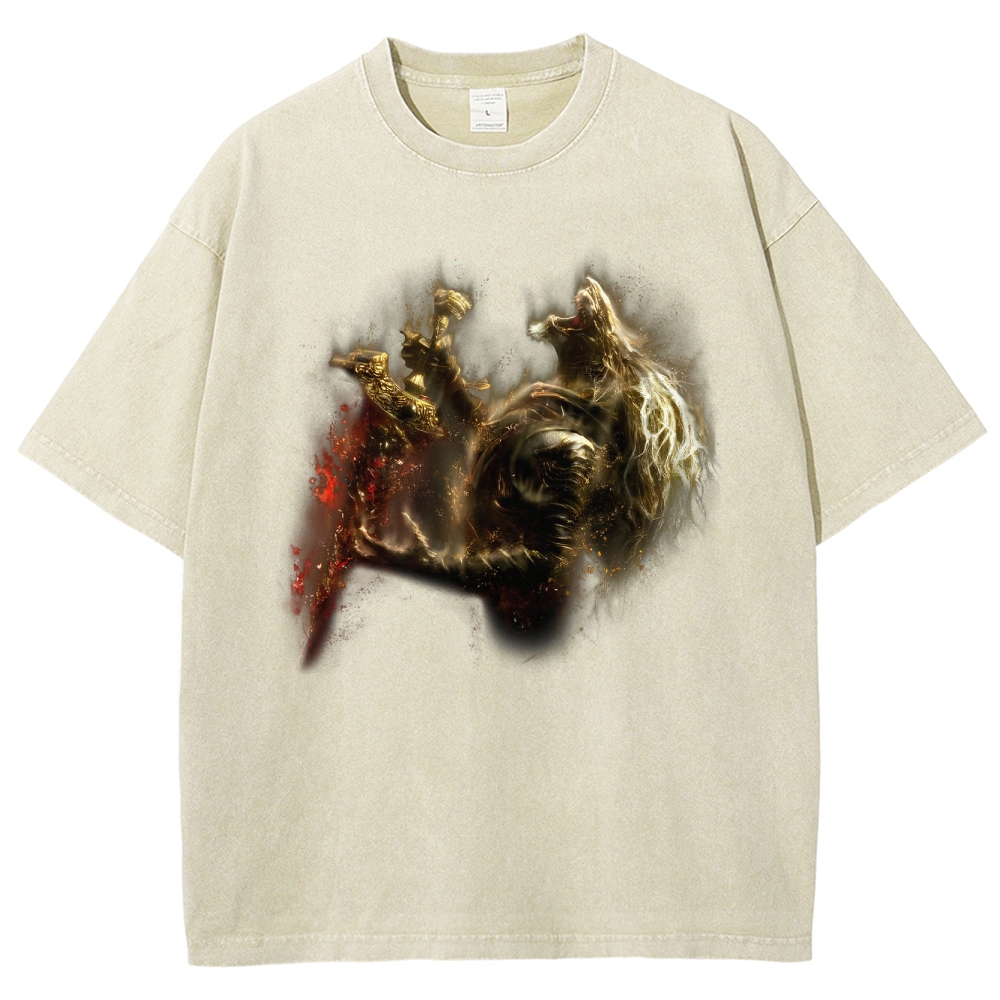 Elden Ring Unisex Fit Washed T-Shirt 2604004048