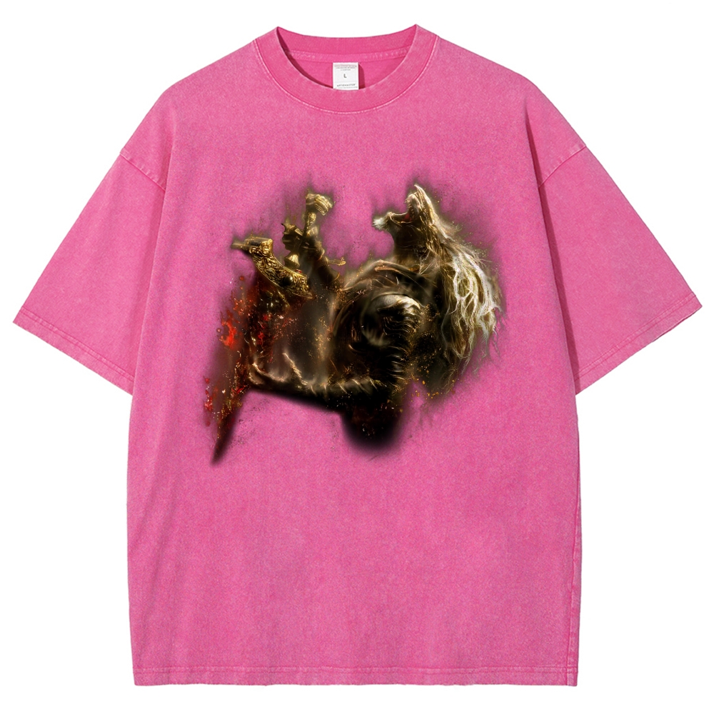 Elden Ring Unisex Fit Washed T-Shirt 2604004048