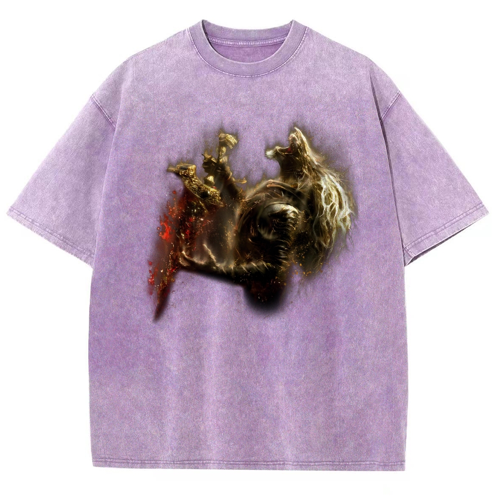 Elden Ring Unisex Fit Washed T-Shirt 2604004048