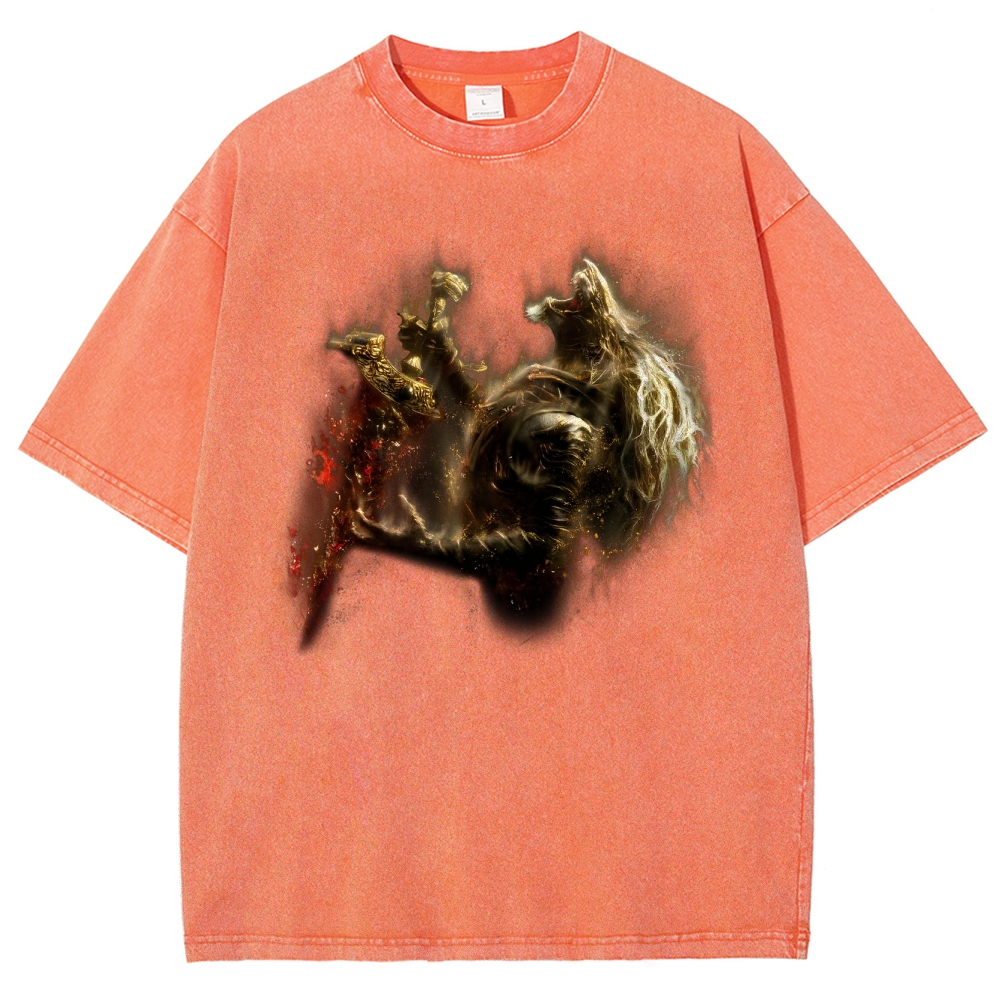 Elden Ring Unisex Fit Washed T-Shirt 2604004048