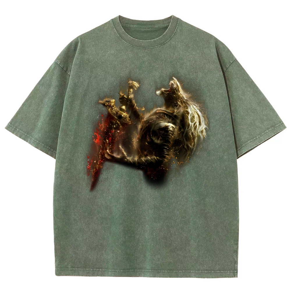 Elden Ring Unisex Fit Washed T-Shirt 2604004048