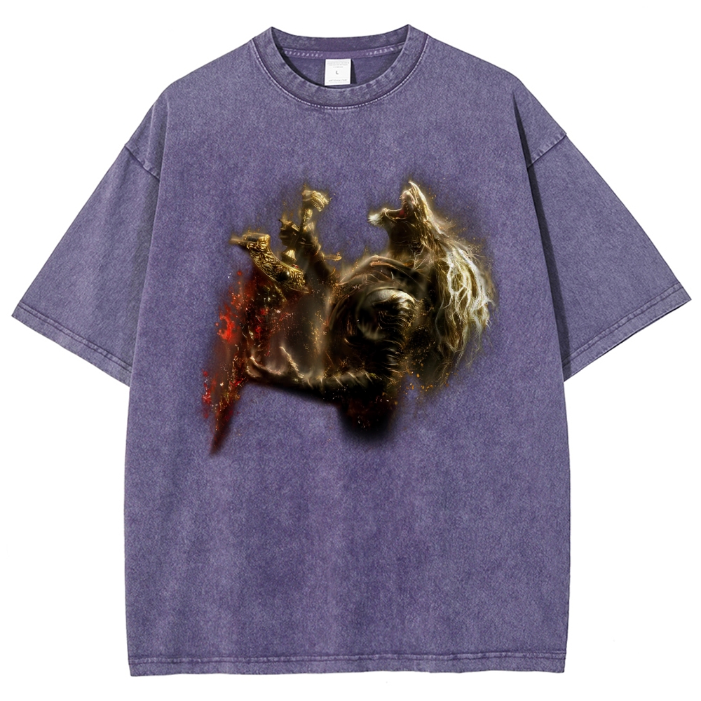 Elden Ring Unisex Fit Washed T-Shirt 2604004048