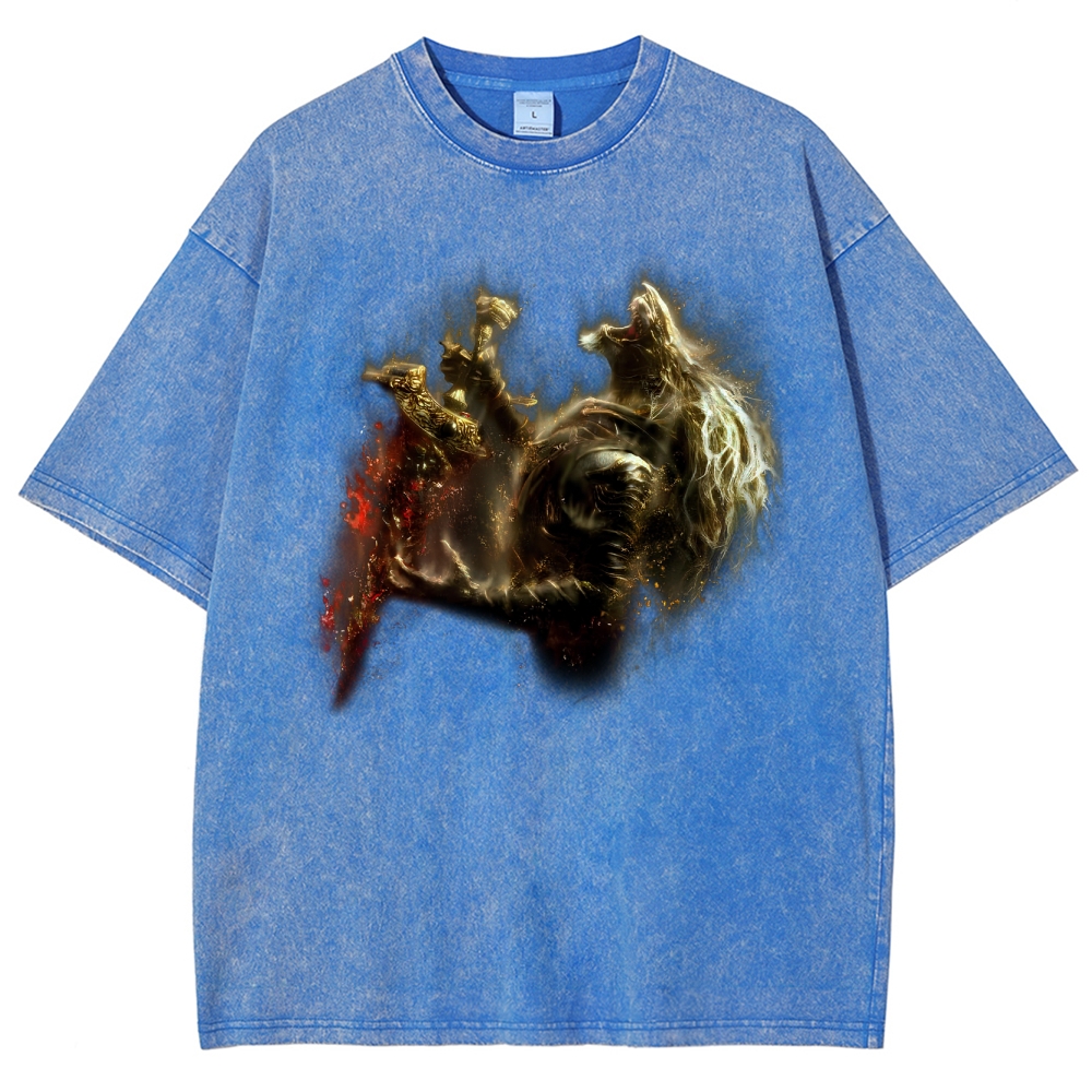 Elden Ring Unisex Fit Washed T-Shirt 2604004048