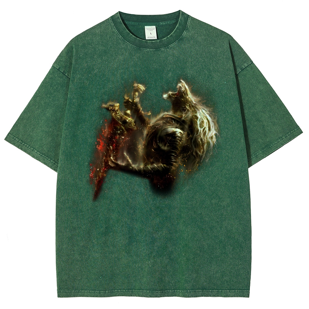 Elden Ring Unisex Fit Washed T-Shirt 2604004048