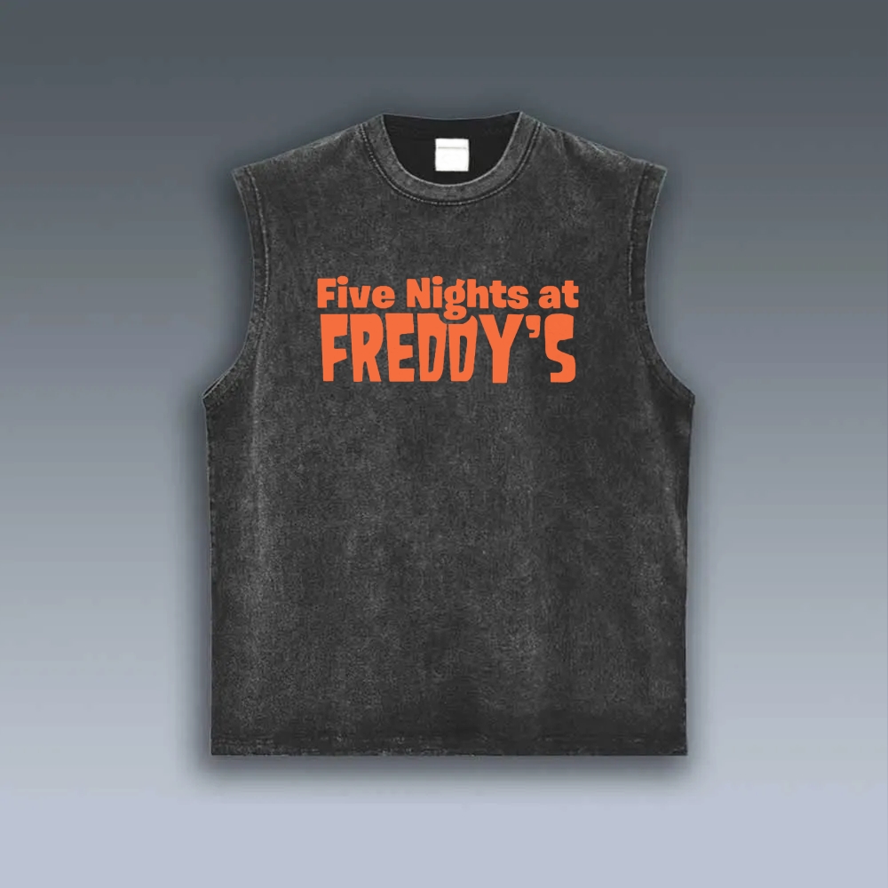 Five Nights At Freddy's VINTAGE TANK TOP 2604004069