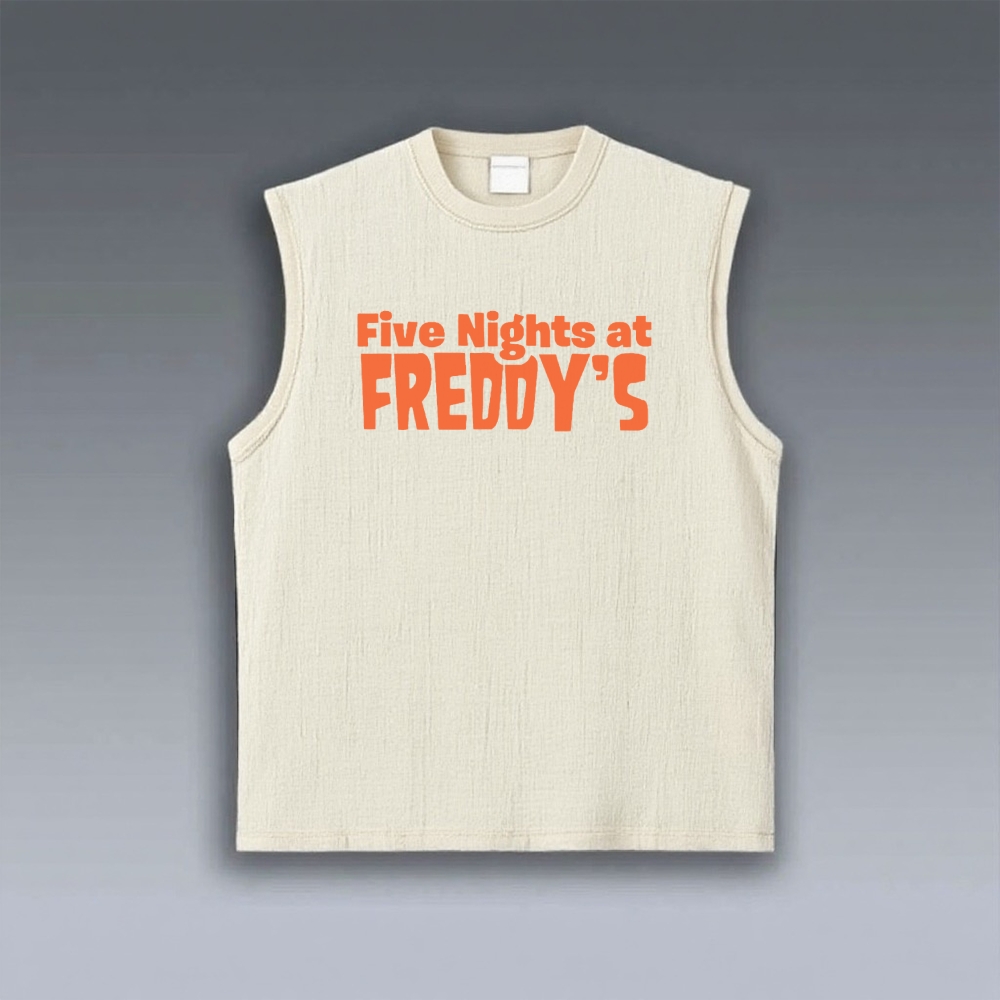 Five Nights At Freddy's VINTAGE TANK TOP 2604004069